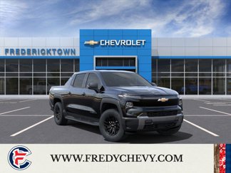 New 2025 Chevrolet Silverado EV LT image 1