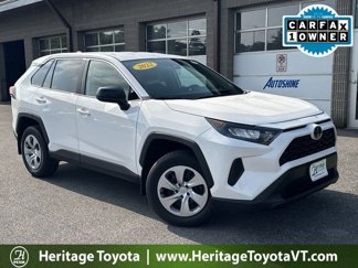 Certified 2022 Toyota RAV4 LE image 1