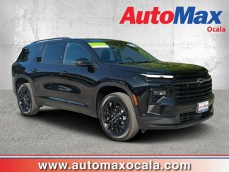 Used 2025 Chevrolet Traverse LT w/ Midnight/Sport Edition image 1