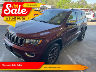 Used 2020 Jeep Grand Cherokee Limited w/ Luxury Group II image 1