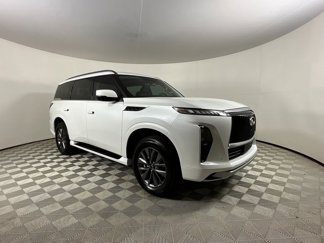 New 2025 INFINITI QX80 Pure w/ Cargo Package image 1