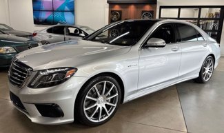 Used 2014 Mercedes-Benz S 63 AMG 4MATIC Sedan image 1