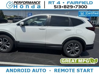 Certified 2022 Honda CR-V EX image 1