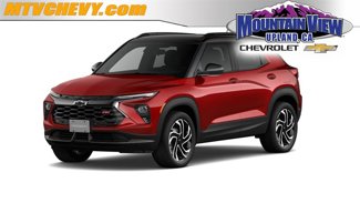 New 2026 Chevrolet TrailBlazer RS w/ Convenience Package image 1