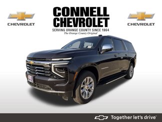New 2025 Chevrolet Suburban Premier image 1