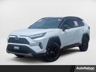 Used 2024 Toyota RAV4 XSE image 1