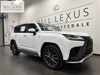 Used 2025 Lexus LX 600 F Sport image 1