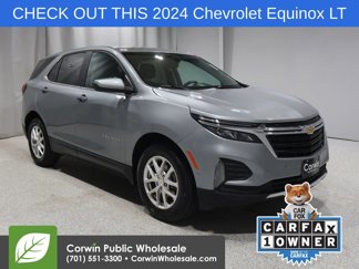Used 2024 Chevrolet Equinox LT image 1
