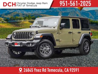 New 2025 Jeep Wrangler Sport image 1