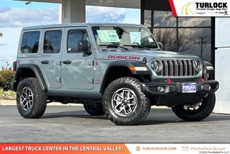 New 2025 Jeep Wrangler Unlimited Rubicon w/ Technology Group image 1