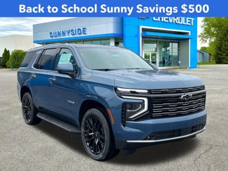 New 2025 Chevrolet Tahoe High Country image 1