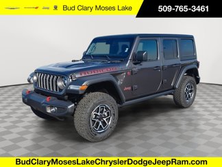 New 2025 Jeep Wrangler Unlimited Rubicon w/ Technology Group image 1