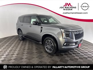 New 2025 Nissan Armada Platinum image 1