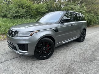 Certified 2021 Land Rover Range Rover Sport HSE Dynamic image 1