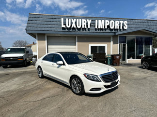 Used 2016 Mercedes-Benz S 550 4MATIC Sedan image 1