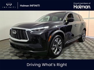 New 2025 INFINITI QX60 Luxe image 1