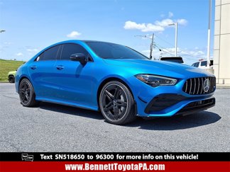 Used 2025 Mercedes-Benz CLA 35 AMG 4MATIC image 1