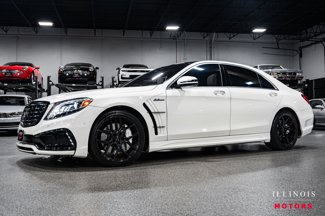 Used 2015 Mercedes-Benz S 550 4MATIC Sedan image 1