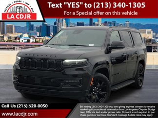New 2025 Jeep Wagoneer Series II image 1