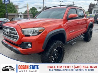 Used 2017 Toyota Tacoma TRD Off-Road w/ Tow Package (A/T) image 1