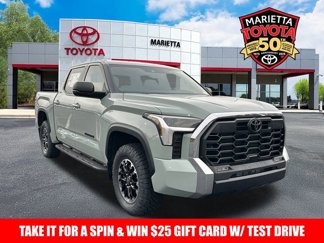 New 2025 Toyota Tundra SR5 w/ TRD Off-Road Package image 1