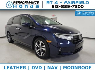 Certified 2022 Honda Odyssey Touring image 1