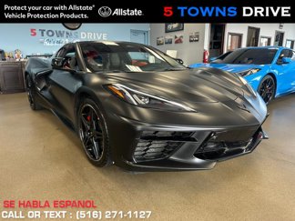 Used 2025 Chevrolet Corvette Stingray Premium Cpe w/ Z51 Performance Package image 1