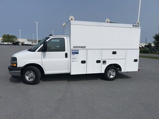 New 2025 Chevrolet Express 3500 w/ Power Convenience Package image 1