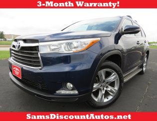 Used 2016 Toyota Highlander Limited image 1