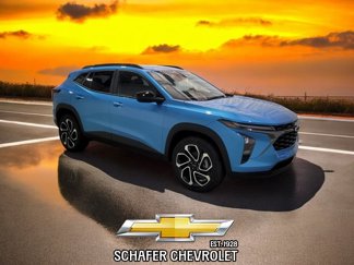 New 2025 Chevrolet Trax RS w/ Driver Confidence Package image 1
