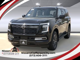 New 2025 Nissan Armada SL w/ Captain's Chari Seat Package image 1