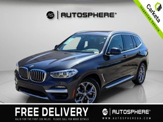 Used 2021 BMW X3 xDrive30i w/ Premium Package image 1