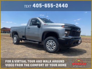 New 2024 Chevrolet Silverado 2500 W/T w/ WT Convenience Package image 1