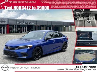 Used 2023 Honda Civic Sport video 1