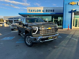 New 2025 Chevrolet Silverado 3500 LTZ w/ LTZ Premium Package image 1