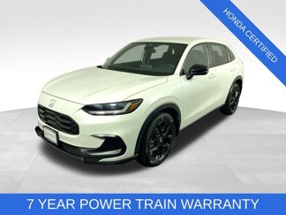 Certified 2025 Honda HR-V Sport image 1
