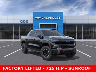 New 2026 Chevrolet Silverado EV Trail Boss image 1