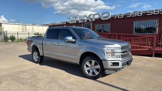 Used 2020 Ford F150 Platinum image 1