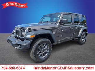 New 2025 Jeep Wrangler Sport S image 1