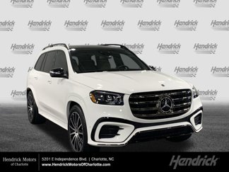 New 2025 Mercedes-Benz GLS 450 4MATIC image 1