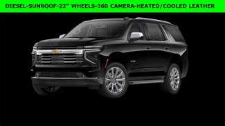 New 2026 Chevrolet Tahoe Premier image 1