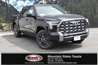 New 2025 Toyota Tundra Platinum image 1