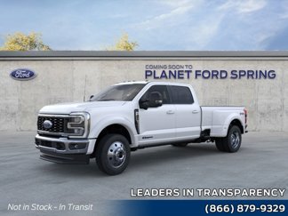 New 2025 Ford F450 Platinum image 1