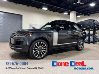 Used 2020 Land Rover Range Rover HSE image 1
