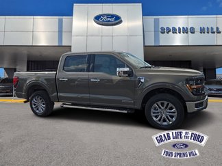 New 2025 Ford F150 XLT w/ Equipment Group 303A High image 1