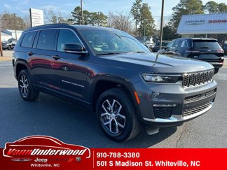 New 2025 Jeep Grand Cherokee L Limited w/ Trailer Tow Package image 1