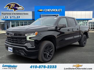 New 2025 Chevrolet Silverado 1500 RST image 1