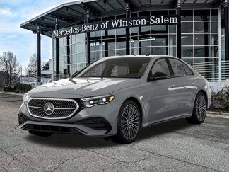 New 2025 Mercedes-Benz E 350 4MATIC Sedan image 1