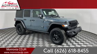 New 2025 Jeep Wrangler Unlimited Sport S 4xe image 1