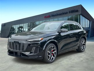New 2025 Audi SQ6 e-tron Premium Plus image 1
